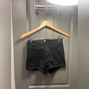 💙 Wild Fable Black Jean Shorts